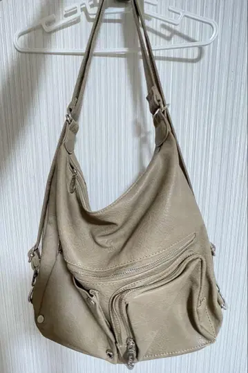 D.KELLY 인조 가죽 2way bag