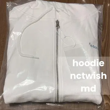 공식 후드티 md zip up hoodie steady nct wish