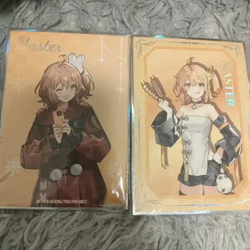 FGO 후지마루 타카 중국 색지