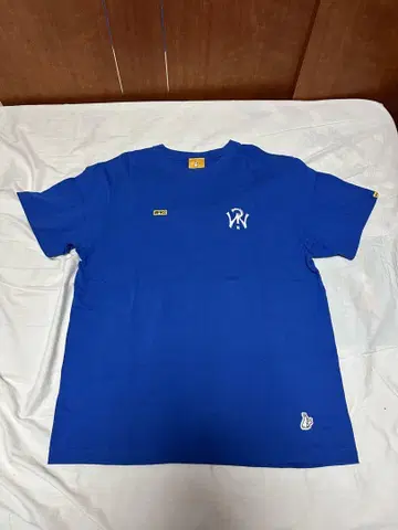 FR 2 DOKO? 티셔츠 파랑