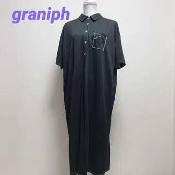 그라니프 롱 원피스 셔츠 원피스 뷰티풀 섀도우