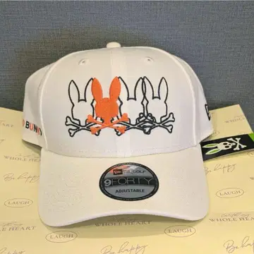 Psycho Bunny NEWERA 콜라보 캡