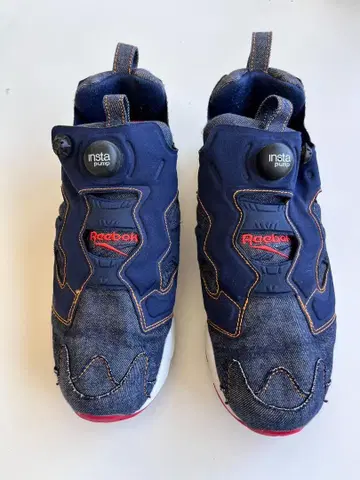 27.5 REEBOK INSTAPUMP FURY 펌프 퓨리 데님