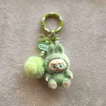 labubu 라부부 키링(그린)