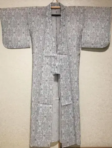 썸머 울 기모노 여름 기모노 단옷 기모노 작은 사이즈