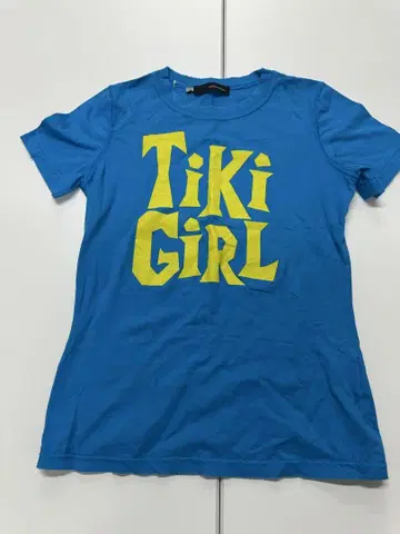 DSQUARED Tiki Girl 티셔츠