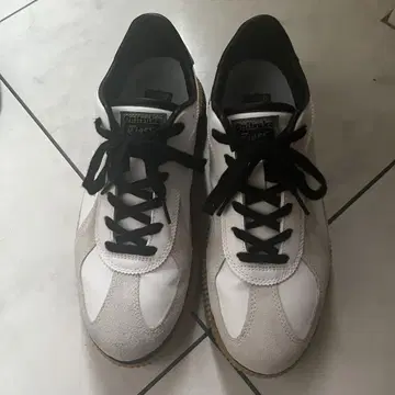 오니츠카타이거 DELECITY WHITE/LICHENGREEN 27.5