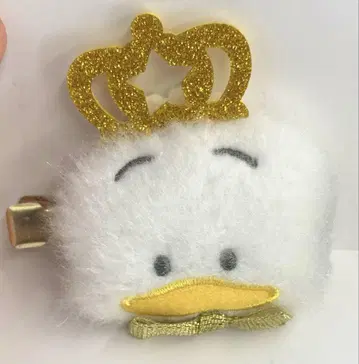 산리오 오리 페클 시크릿 헤어 클립 하피단부이