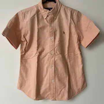 Ralph Lauren sport 오렌지 컬러 반팔 셔츠 9호