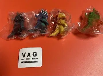 VAG 10th Anniversary2 란지아스 전 4종 세트