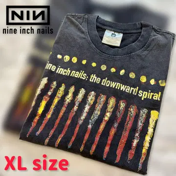 Nine Inch Nails 티셔츠 the downward spiral
