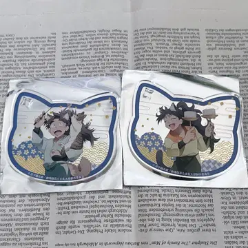 닌자 아크릴 코스터 2개