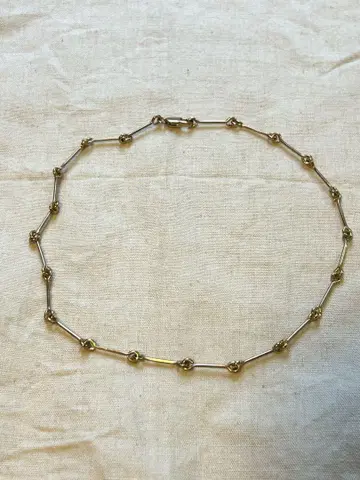 Laura Lombardi 로라 롬바르디 TRECCIA 목걸이