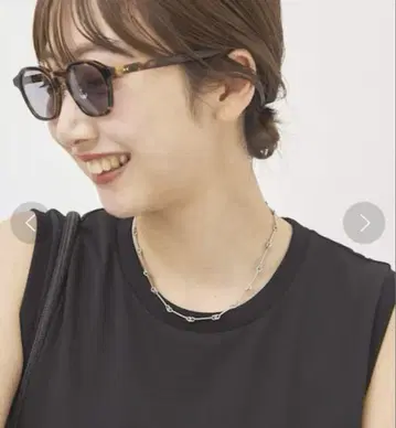 Laura Lombardi 로라 롬바르디 TRECCIA 목걸이