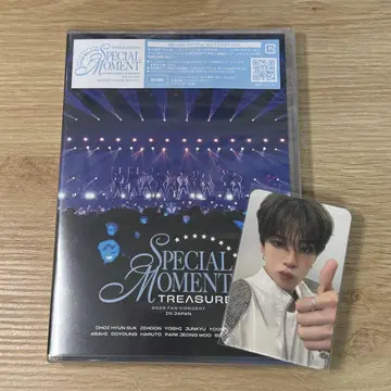 TREASURE FAN CONCERT Blu-ray 트레이딩 카드 아사히