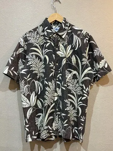 90s Reyn Spooner 빈티지 하와이안 셔츠 M