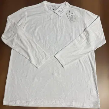NEUTRALWORKS. 화이트 긴팔 티셔츠 X-LARGE