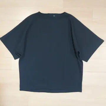 MUJI Labo 무지 라보 발수 이중 편직 반팔 풀오버 M
