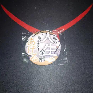 삼각형 하츠카 캡슐 토이 대사 캔뱃지