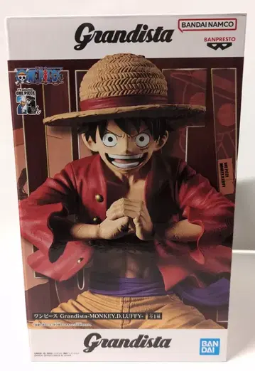 반다이 그란디스타 MONKEY.D.LUFFY 원피스 루피