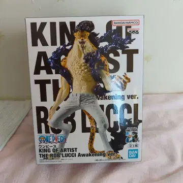원피스 피규어 KING OF ARTIST THE ROB LUCCI