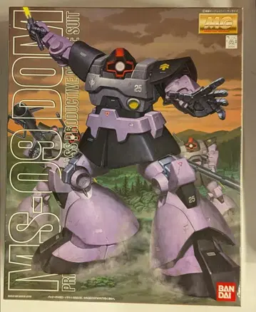 반다이 MG 1/100 기동전사 건담 돔