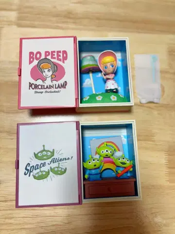 POP MART 토이스토리 ANDY'S ROOM 보피프 에이리언