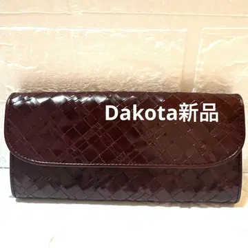 정품 Dakota 덮개 장지갑 아로마티코 가르송 지갑 미사용 새상품