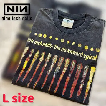Nine Inch Nails 티셔츠 the downward spiral