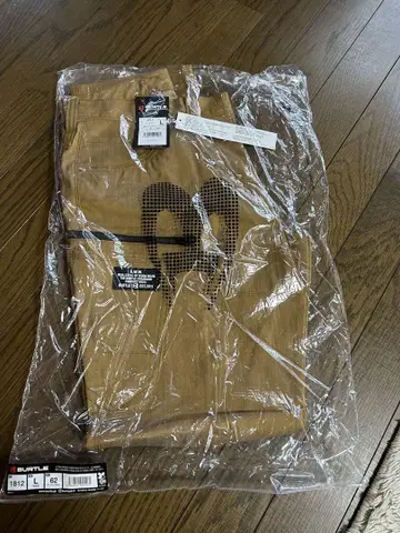 BURTLE 카고 팬츠 1812 L 62 베이지