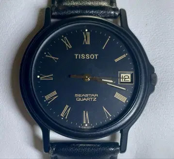 티쏘 SEASTAR QUARTZ 블랙