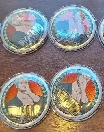 원피스 유니버셜 캔뱃지 조로 세트