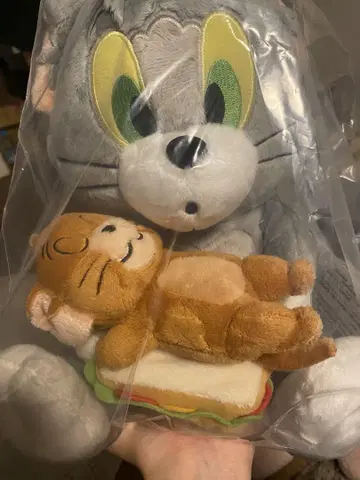 톰과 제리 봉제 인형 큰