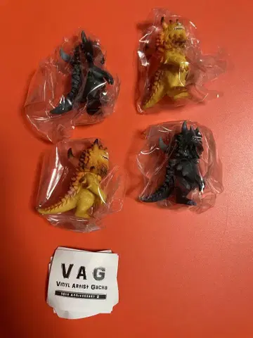 VAG 10th RANGEAS 란지아스 T9G 4개 세트 미개봉