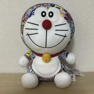무라카미 타카시 콜라보레이션 도라에몽 봉제 인형 유니클로 한정판