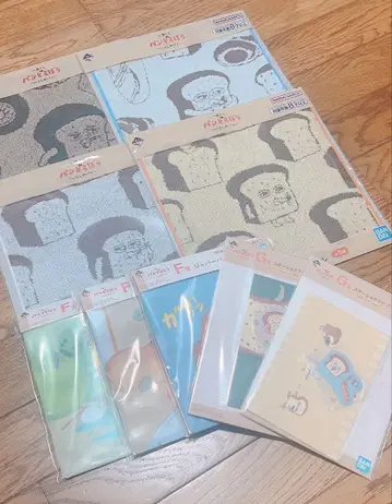 빵 도둑 E상 F상 G상 세트