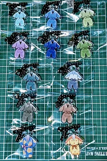 닌자 타마란타로 코스프레 컬렉션