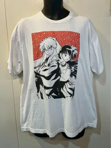 00s 이누야샤 INUYASHA 프린트 T-sh