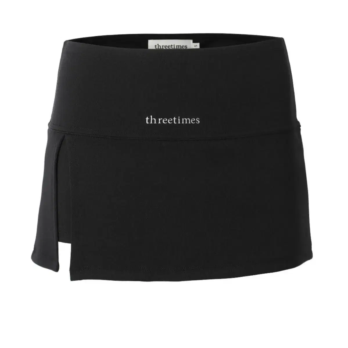 THREETIMES | 쓰리타임즈 threetimes Elfin skirt-pants on