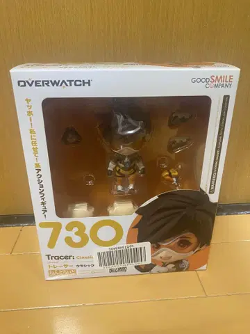 미개봉품 OVERWATCH 트레이서 클래식 스킨 넨도로이드 730