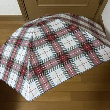매킨토시 철학 접이식 우산 바레라 55cm 체크