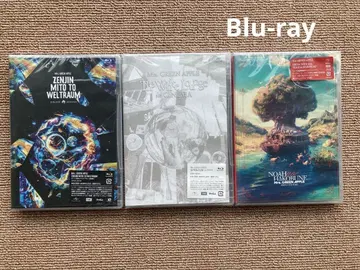 Mrs GREEN APPLE Blu-Ray 노아~젠진~3종