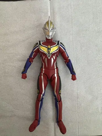개조품 S.H.Figuarts 진골 조각 울트라맨 가이아 SSV 커스텀