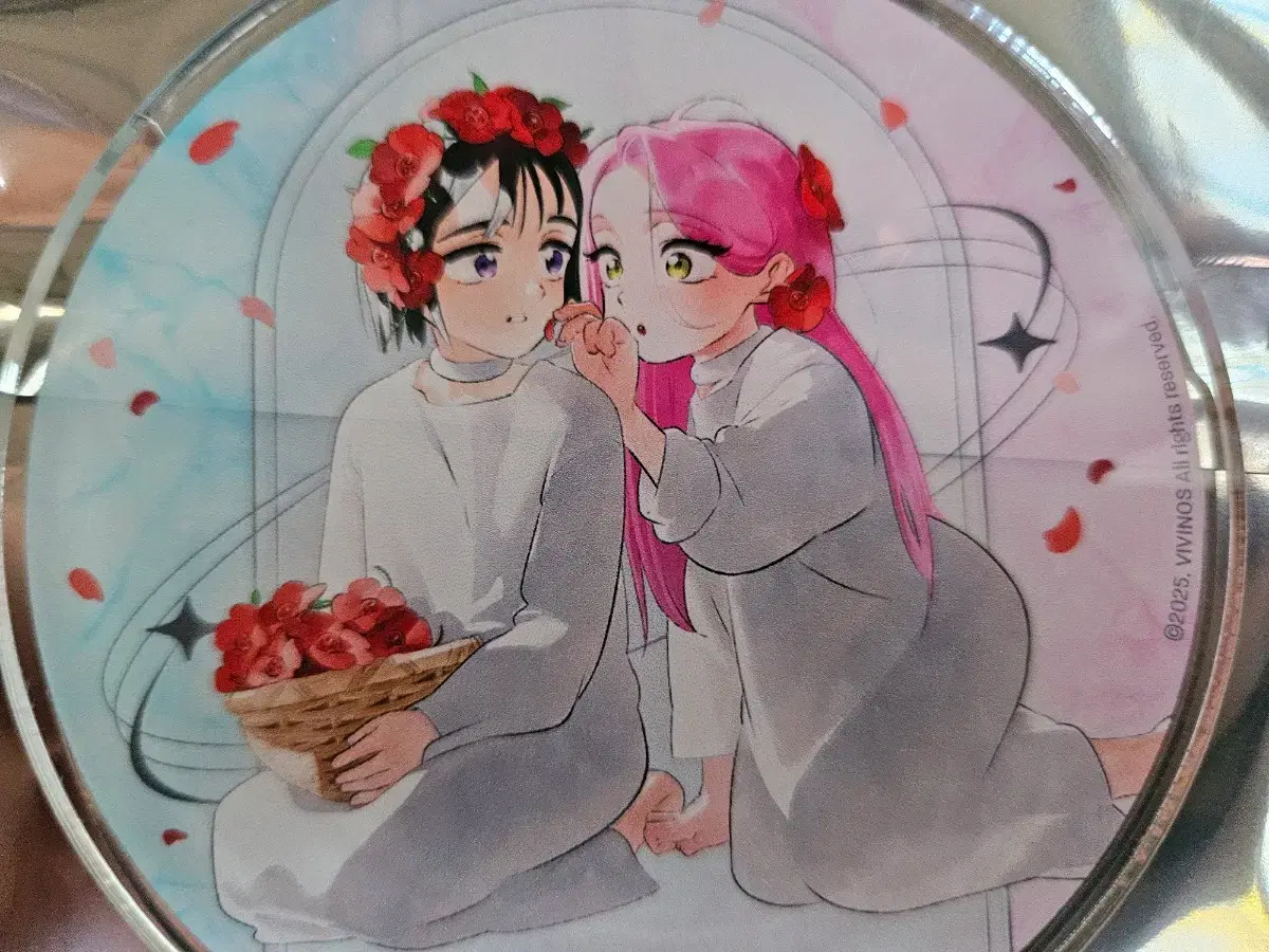 Ace Te unknown jisoo Cos-ster + unknown ticket