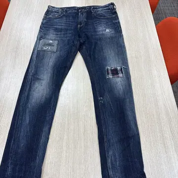 Armani Exchange J75 슬림 데님 34