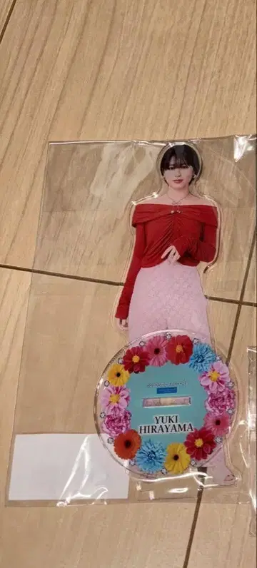 안주루무 모바 가챠 히라야마 유키 BIG 아크릴 스탠드
