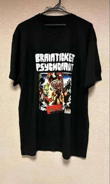 브레인 티켓 Brainticket/Psychonaut T-Shirts