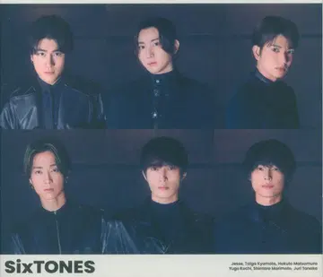 SixTONES 일반ver. 초회 프레스 배리어