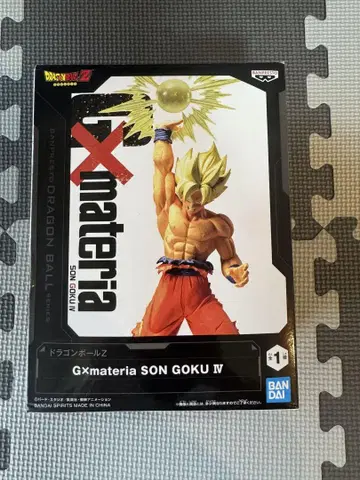 GXmateria SON GOKU IV 피규어