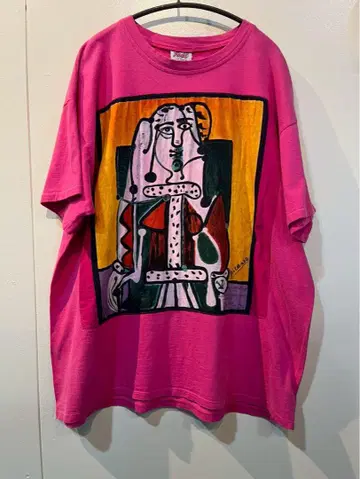90s Pablo Picasso 파블로 피카소 T-sh